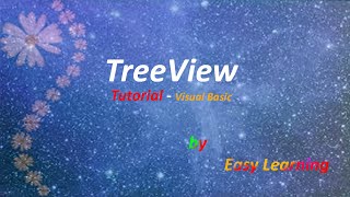 TreeView Tutorials - Visual Basic .Net Tutorials | Easy Learning