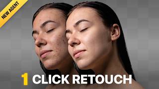 This AI Agent Retouch ANY Portrait with ONE Prompt (No Plastic Skin)