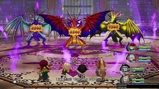 【DQ10オフライン】飛竜たち・強 3手クリア バトルファンタズム