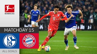 Sovereign Victory! | FC Schalke 04 - FC Bayern München 0-2 | All Goals | Matchday 15 – Bundesliga