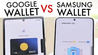 Google Wallet Vs Samsung Wallet! (Which Is Better?) (Comparison)