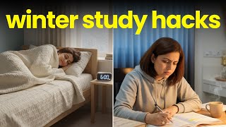 10 Perfect ways to Study in Winters. Winter is cold Your Goals aren't