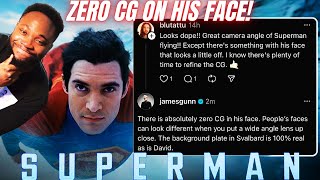 James Gunn RESPONDS to SUPERMAN Icon TV Spot Fan BACKLASH! THIS IS RIDICULOUS!