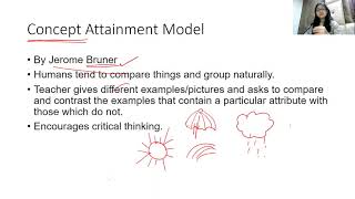 Models of teaching Part 1- Concept Attainment Model