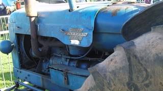 1959 Fordson Power Major Diesel Tractor - Blue