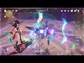 【原神】追撃アタッカーをサポートせよ！翠緑チャスカ 感電編【プレイ動画】