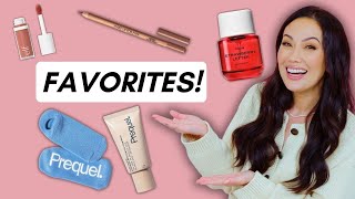 MY CURRENT FAVORITES! Makeup, Skincare, & Treatments I'm Obsessed With | Susan Y