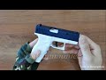 glock water gun unboxing 2023 mini and waterproof