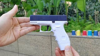 Glock Water Gun Unboxing 2023 - Mini and Waterproof