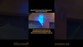 Astonishing HoloLens hand-tracking demo #explore #technologyisadeadbird