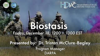 HDIAC Webinars - Biostasis