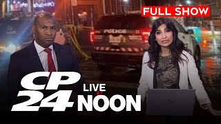 Triple shooting in downtown Toronto | CP24 Live at Noon for Apr. 11, 2024