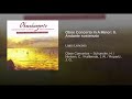 oboe concerto in a minor ii. andante sostenuto