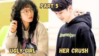 Ugly Girl Becomes Beautiful for Crush! Love Triangle \u0026 First Love | Part 5 Kdrama Recap | Must-Watch