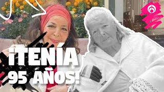 Muere Alma Rosa Aguirre, actriz del Cine de Oro Mexicano, hermana de Elsa Aguirre