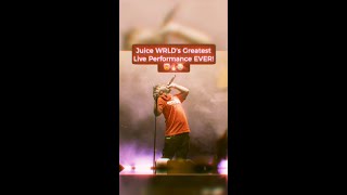 Juice WRLD’s Greatest Live Performance EVER! 🤯❤️‍🔥🕊️ #lljw #juicewrld #999 #leanwitme #livemusic
