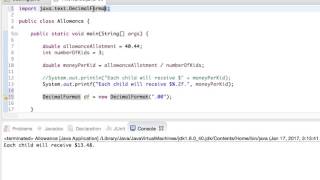 Formatting Decimals in Java
