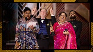 'The Elephant Whisperers' Wins Best Documentary Short Film | 95th Oscars (2023)