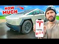 How Much Did The Tesla CYBERTRUCK Really Cost Me? (Full Price Breakdown)