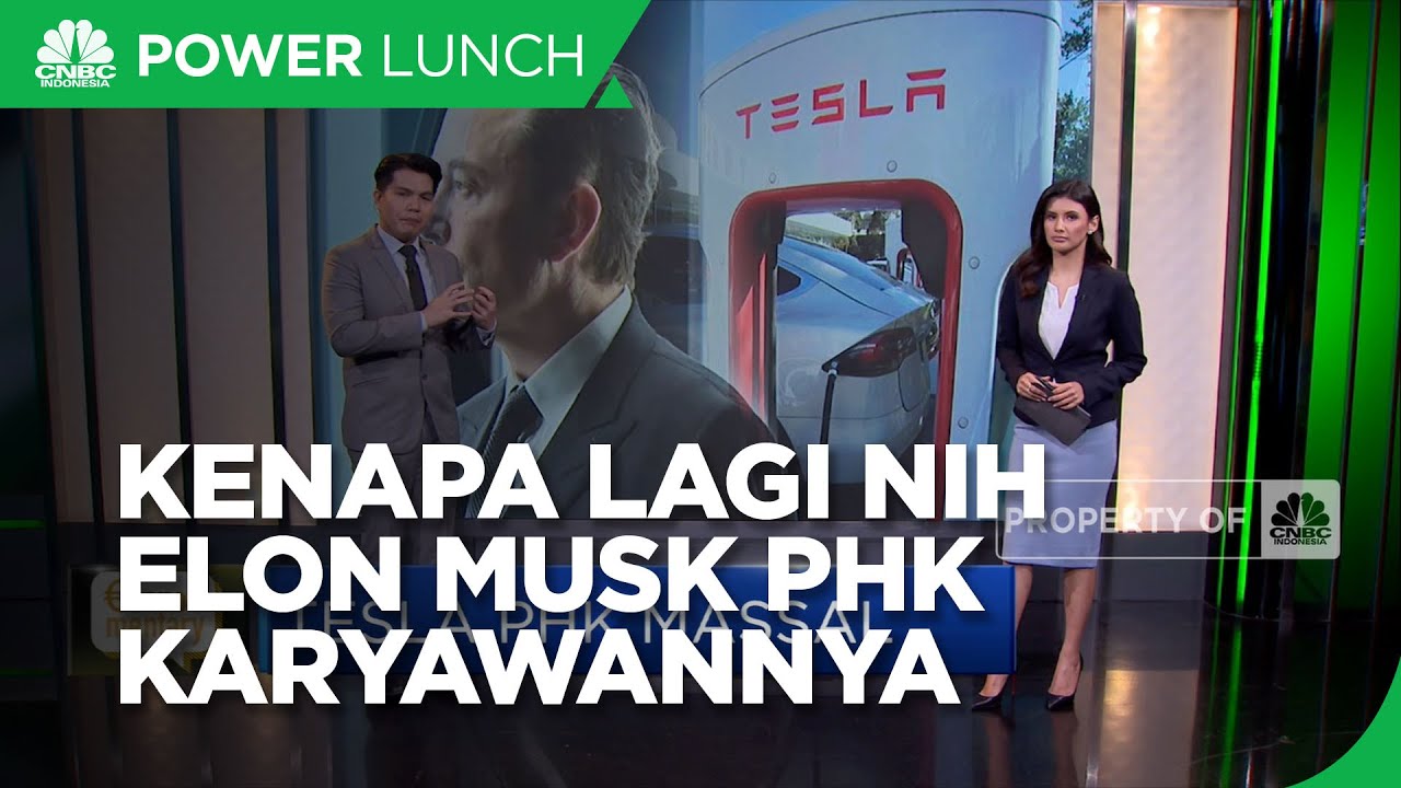 Elon Musk PHK Massal Karyawannya - YouTube