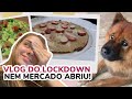 VLOG DO LOCKDOWN, TREINO EM CASA E MUITAAA COMIDA! | Renata Beira