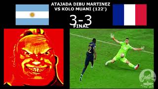 Mr. Increíble perturbado/afortunado - Argentina Campeón Qatar 2022