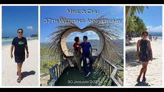 37th Wedding Anniversary - Mike \u0026 Chu - 30 January 2025