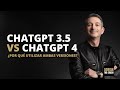 ChatGPT 3.5 VS. ChatGPT 4 ¿Cuál es la mejor opción?