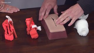 How to stop life-threatening bleeding