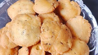 एकदम खस्ता मठरी बिना सोडा एक नए और आसान तरीके से | Diwali special Recipe | Mathri | Nimki