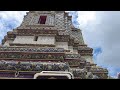 🇹🇭calm music🎶來泰國曼谷感受平靜的臥佛寺–在最古老寺廟看巨大金臥佛 wat pho in bangkok visit the reclining buddha temple