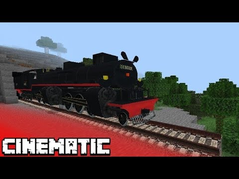 Trailer Mod Lokomotif Uap CC50 Minecraft Pocket Edition - YouTube