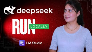 How to Run DeepSeek locally - Without Internet Access | LM Studio Complete Setup