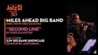 Miles Ahead Big Band  performs \