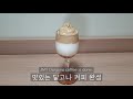 eng sub 커피믹스로 달고나 커피 만들기 making dalgona coffee with a coffee mix