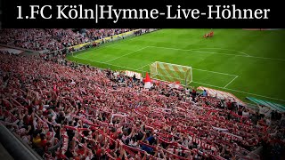 1.FC Köln|Hymne Live von den Höhnern gegen Nantes