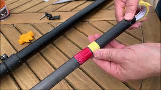 Removing & Servicing a Gardiner Pole Section