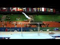 MARTINEZ Victor (BEL) - 2019 Artistic Junior Worlds, Gyor (HUN) - Qualifications Parallel Bars