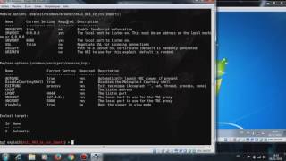 LAB 41 Exploiting Client-Side Vulnerabilities and Etablishing a VNC Session CEH V9