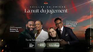 FBM |Nuit du jugement|Prophète Joël Francis,Simiane Music,Prophète Romano Dika