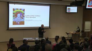 Professor Roger Sabin,  Professorial Platform - Comics In The Academy: Three Questions
