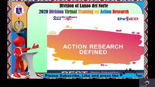 Topic #02 - Action Research Defined