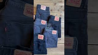 【Levi's® Black Jeans】リーバイス®ブラックジーンズ入荷～古着屋さんとは切っても切り離せないジーンズの王様的USAブランドリーバイス®をチョイス～　@古着屋カチカチ