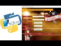 Python Tkinter desktop application with sqlite3 database connectivity ,WWE GUI