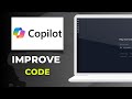 How to use Microsoft Copilot to improve code debugging