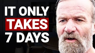 The Insane Benefits Of Cold Showers Everyday For Reducing Stress, Anxiety & Depression | Wim Hof