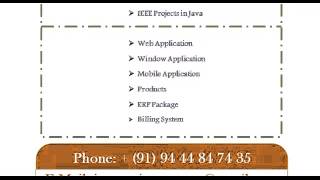 JAVA PROJECTS IN BERLIN
