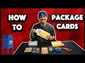 Sports Card Investing and Flipping: How to Properly Package Cards for Shipping + Graded and Raw