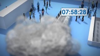 Bruxelles: reconstitution en 3D de l'attentat de l'aéroport de Zaventem