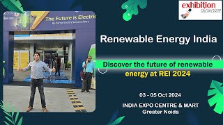 Renewable Energy India Expo 2024 | Battery India Show